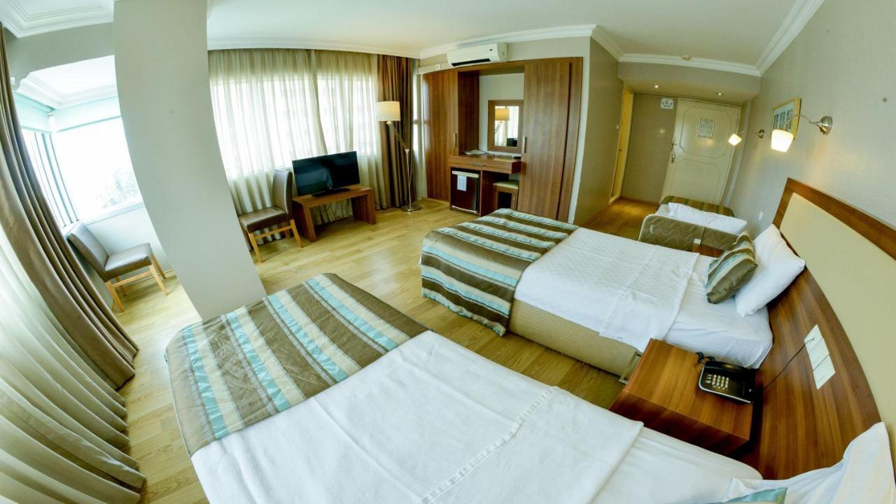 Wox Ew Hotel Izmir Eksteriør billede