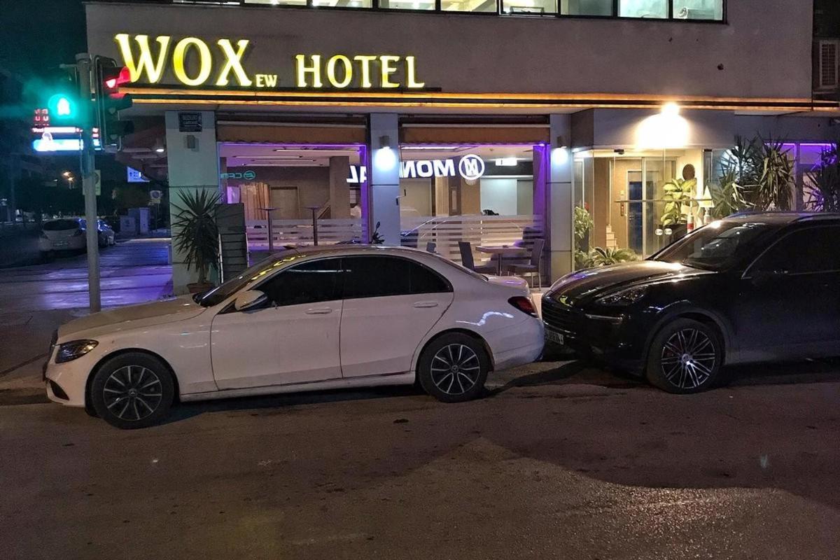 Wox Ew Hotel Izmir Eksteriør billede