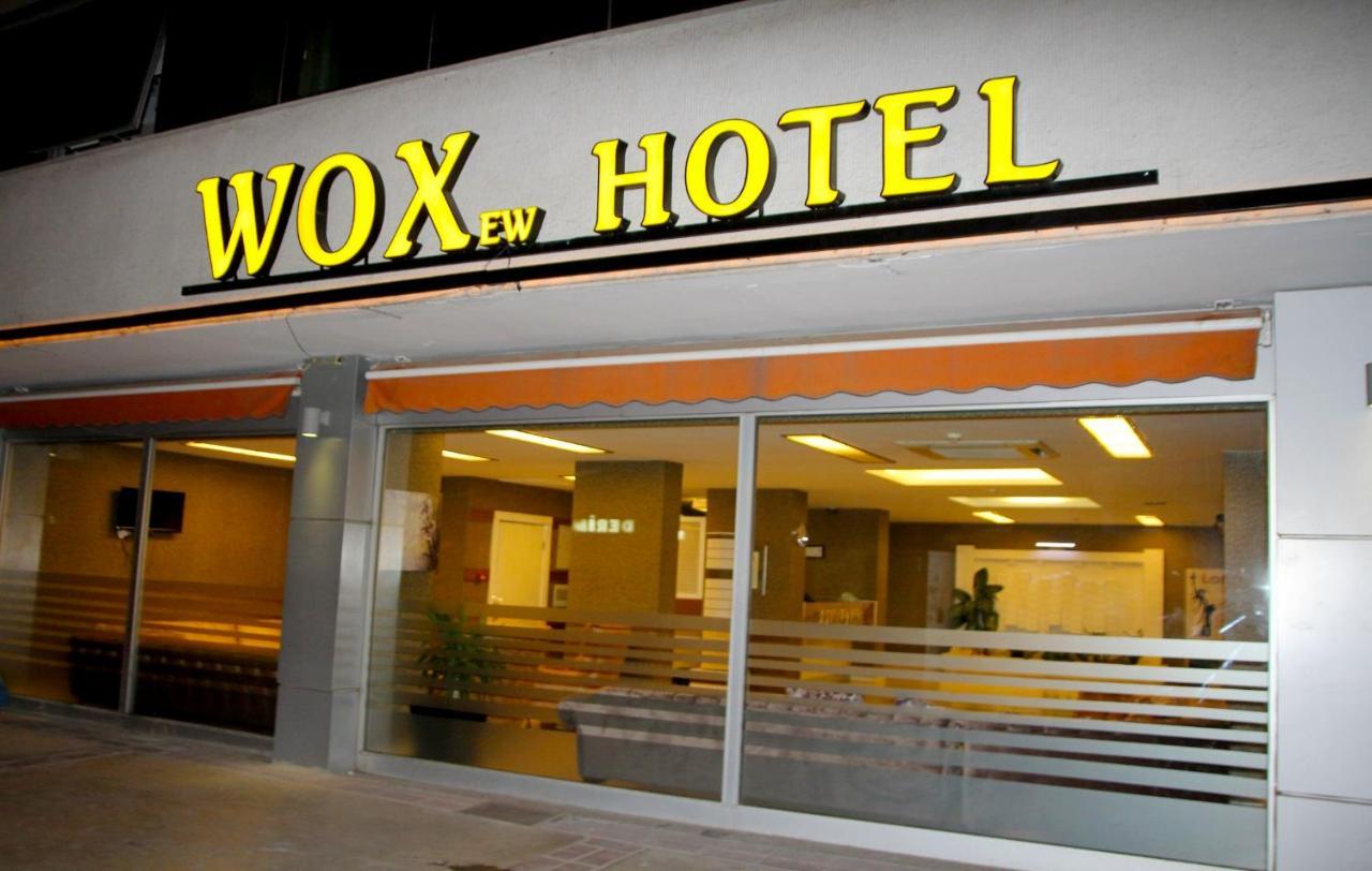 Wox Ew Hotel Izmir Eksteriør billede